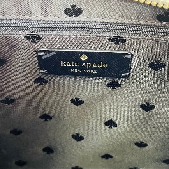 Kate Spade Staci Large Black Satchel Crossbody - Picture 10 of 11